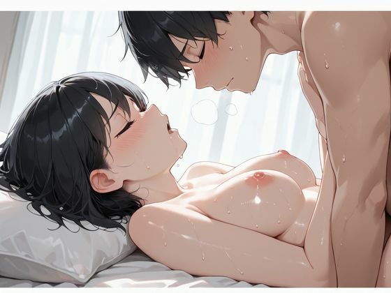 サンプル画像5:巨乳女子校生と毎日濃厚なセックスした話(イチゴ大福) [d_650277]