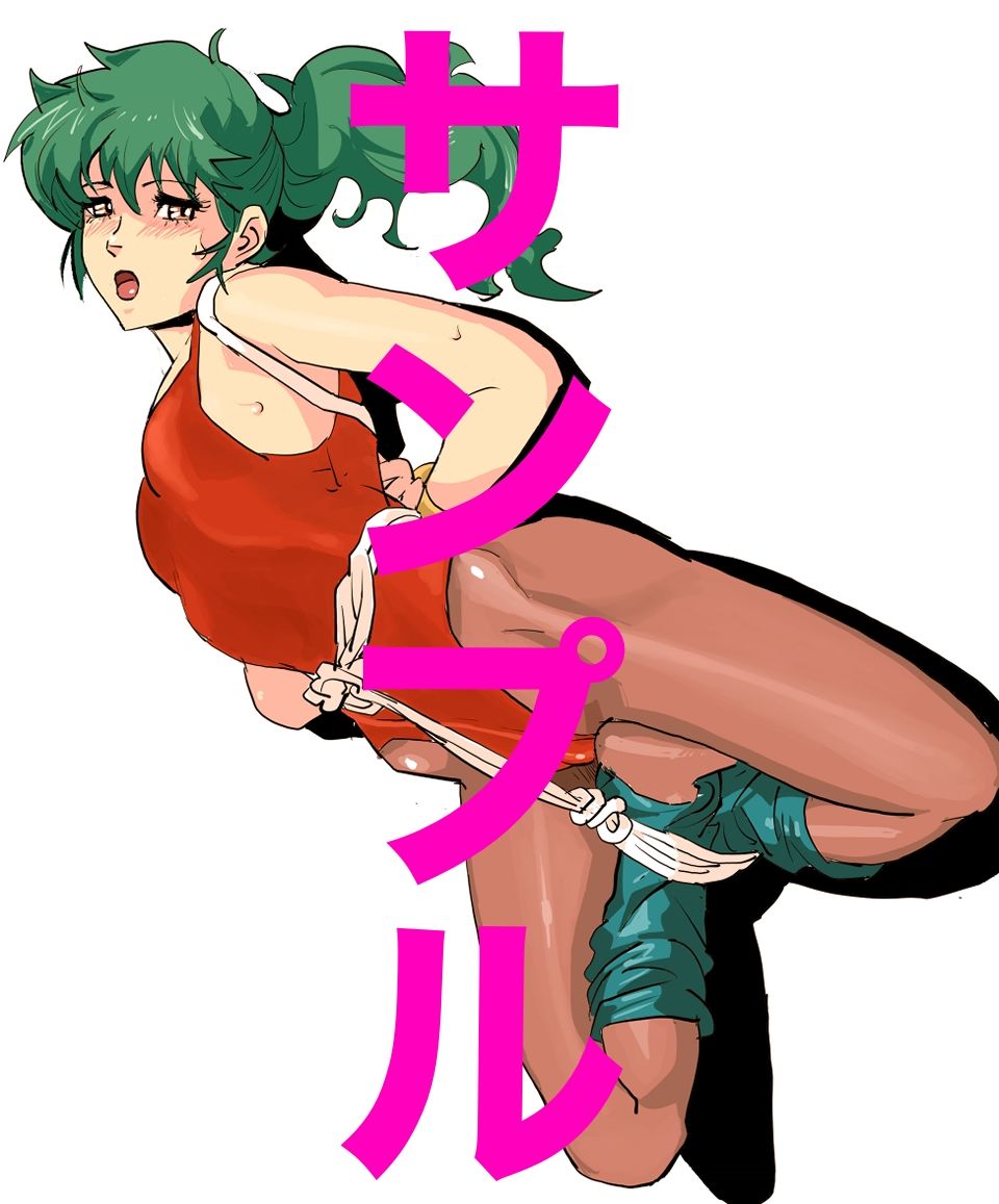 20世紀アニメキャラSM緊縛画集 画像1