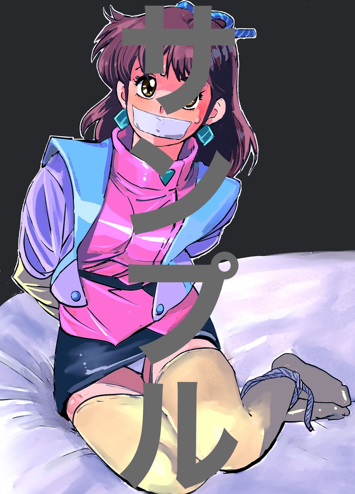 20世紀アニメキャラSM緊縛画集2 画像1