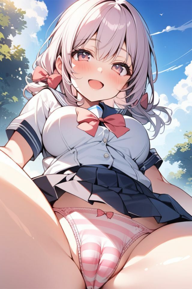 子猫になって女の子のパンツを覗いてみたい2