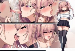 ベロチュー大好きな方へお勧めの超美麗AI画集 画像4