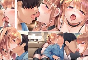 ベロチュー大好きな方へお勧めの超美麗AI画集 画像8