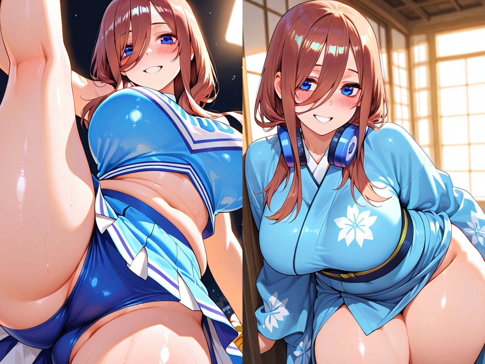 サンプル画像2:初恋のあのヒロインと純愛ラブコス生活 中○未玖(ニジムチ) [d_650350]