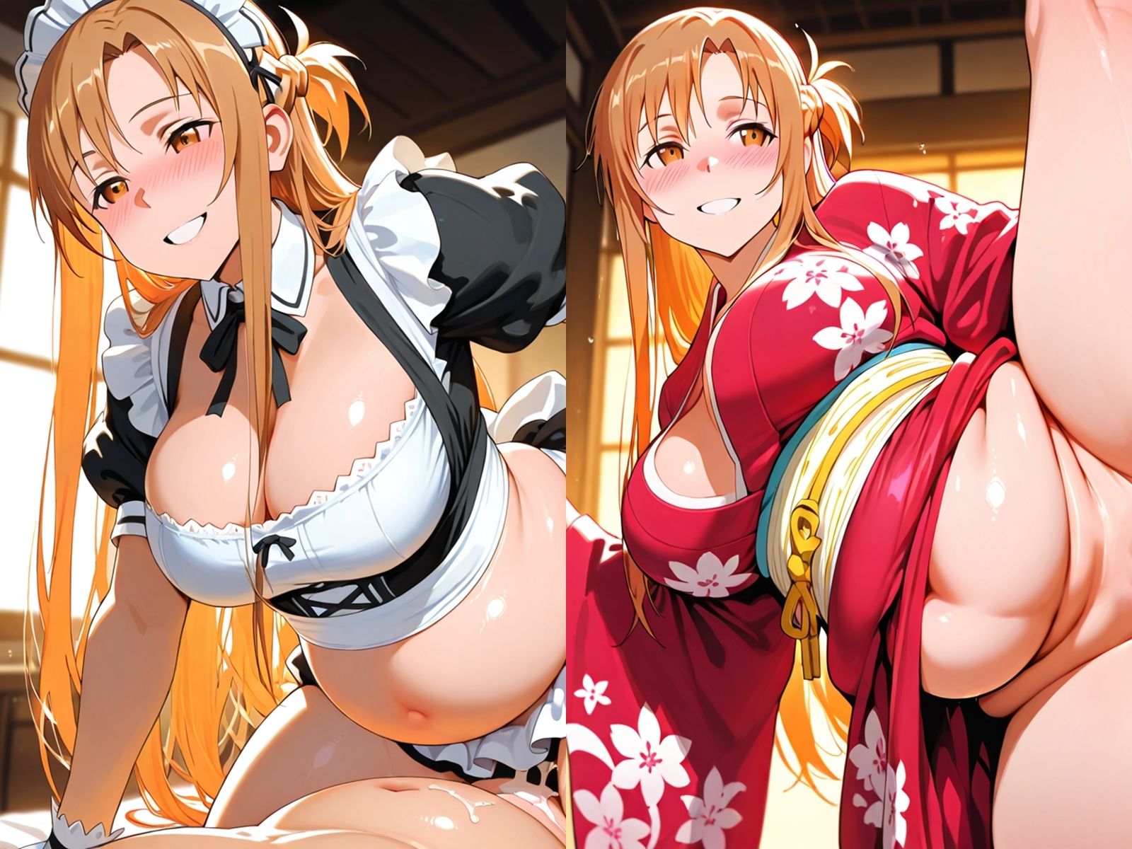 初恋のあのヒロインと純愛ラブコス生活 結○明日奈 画像5
