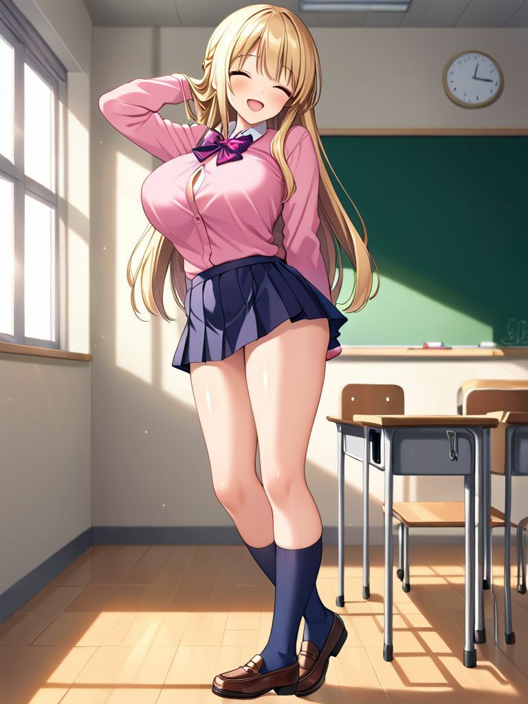 Hカップの優等生に放課後の性指導 画像1