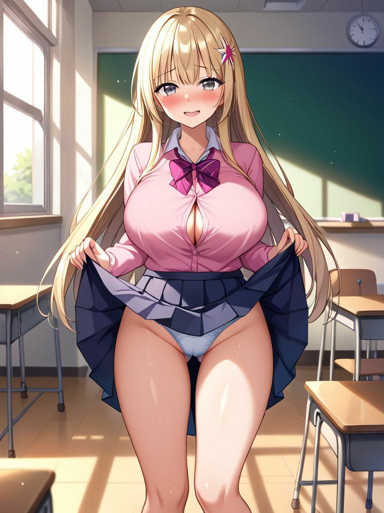 Hカップの優等生に放課後の性指導 画像3