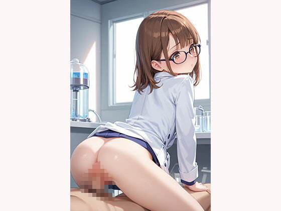 研究室の先輩は発情しまくり美少女 画像5