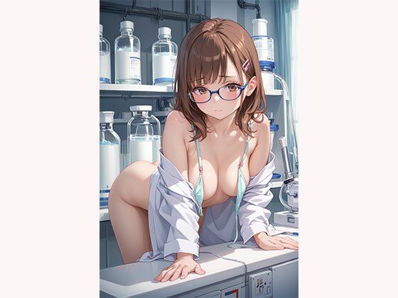 研究室の先輩は発情しまくり美少女 画像8
