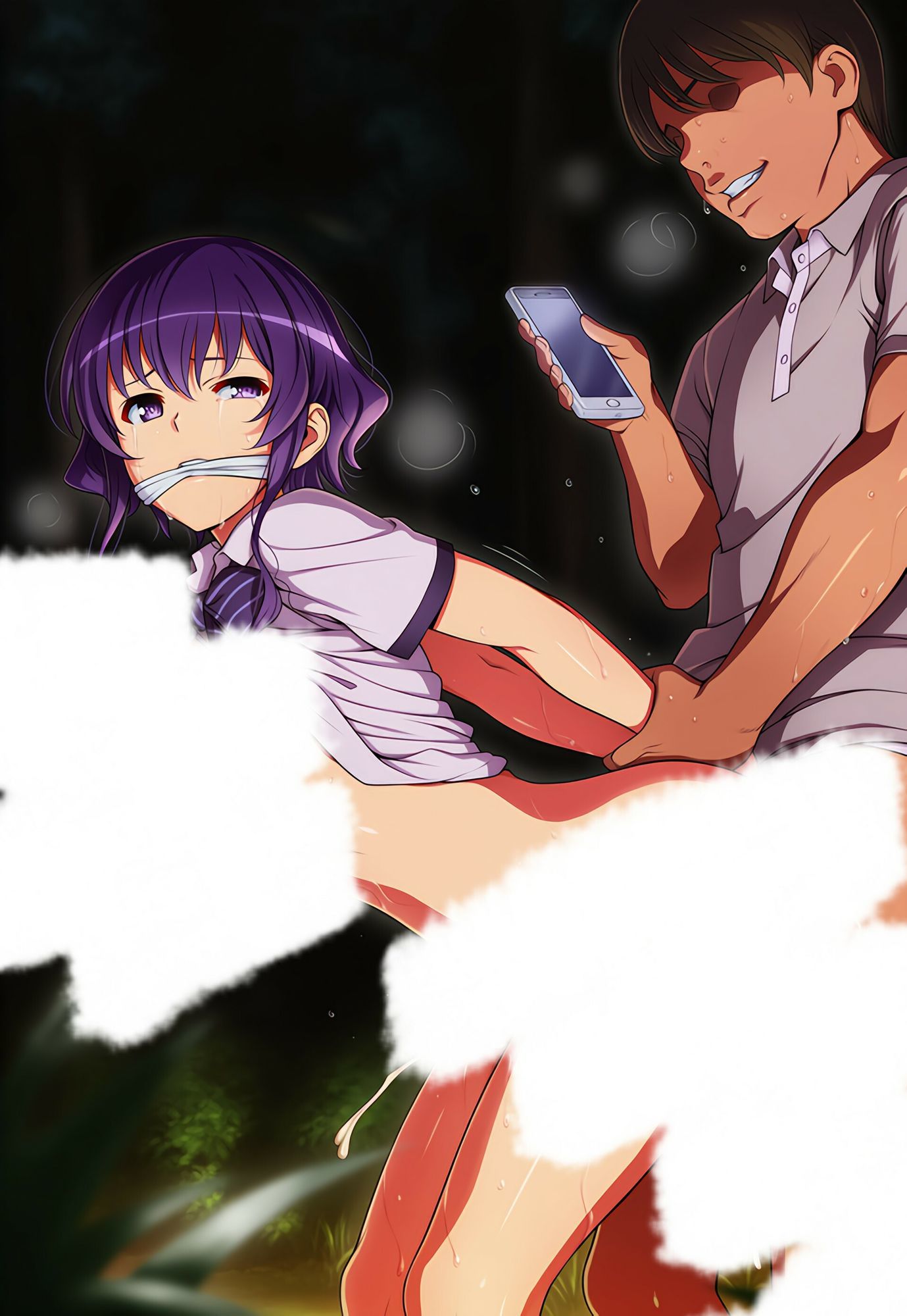 サンプル画像3:同じ病院で生まれた従姉妹の受難(ある) [d_650400]