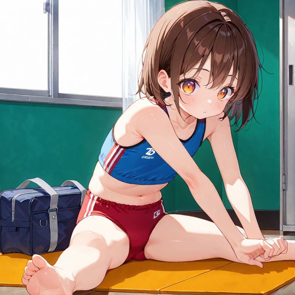 スポーツつるぺた少女〜過酷な種付けプレストレーニング〜 サンプル画像 3
