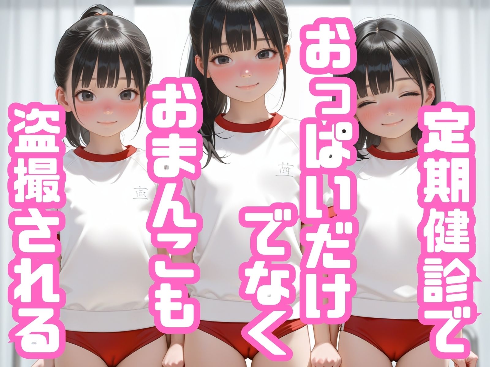 定期健診で未〇熟なおまんこまで盗撮されてしまうおんなのこ 半熟チェリーパイ別館 エロ画像2