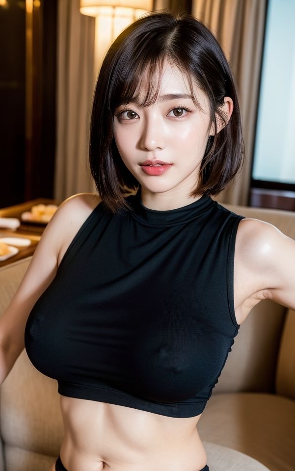 サンプル画像4:エロスが増してる身体です  【AIヌードグラビア写真集】(ろぺまるLABO) [d_650446]