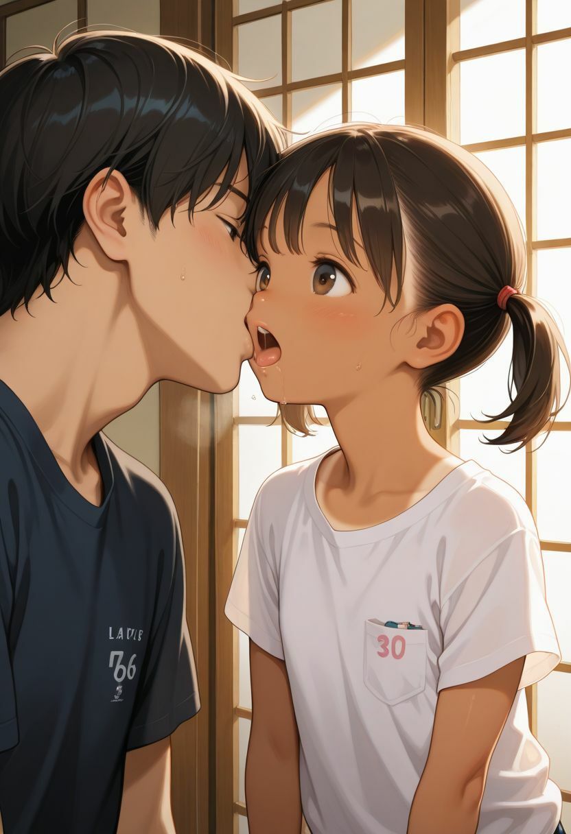 日焼け少女との絶頂孕ませ性活 サンプル画像 2