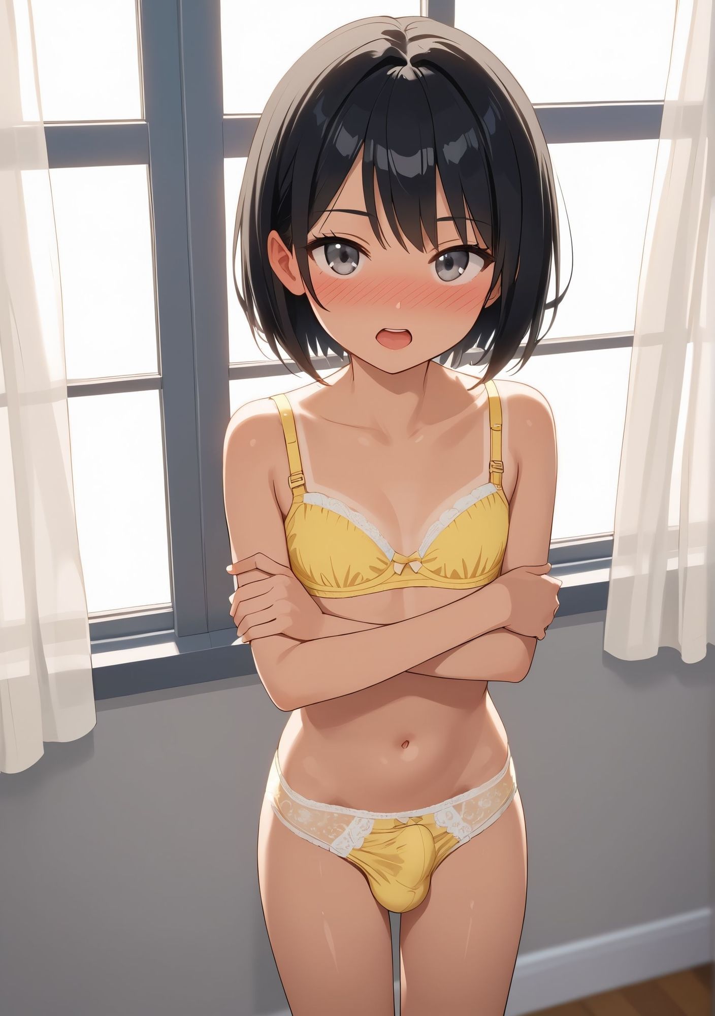 かわいい女装男子はダメですか？ かつ丼 エロ画像3