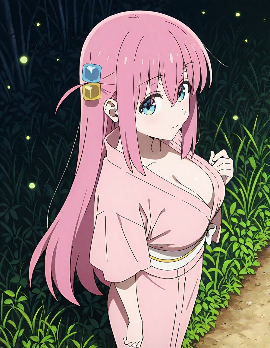 【sarabure】同人『浴衣でおねショタ 「ぼっち・ざ・ろっく！ ぼっちちゃん」』1