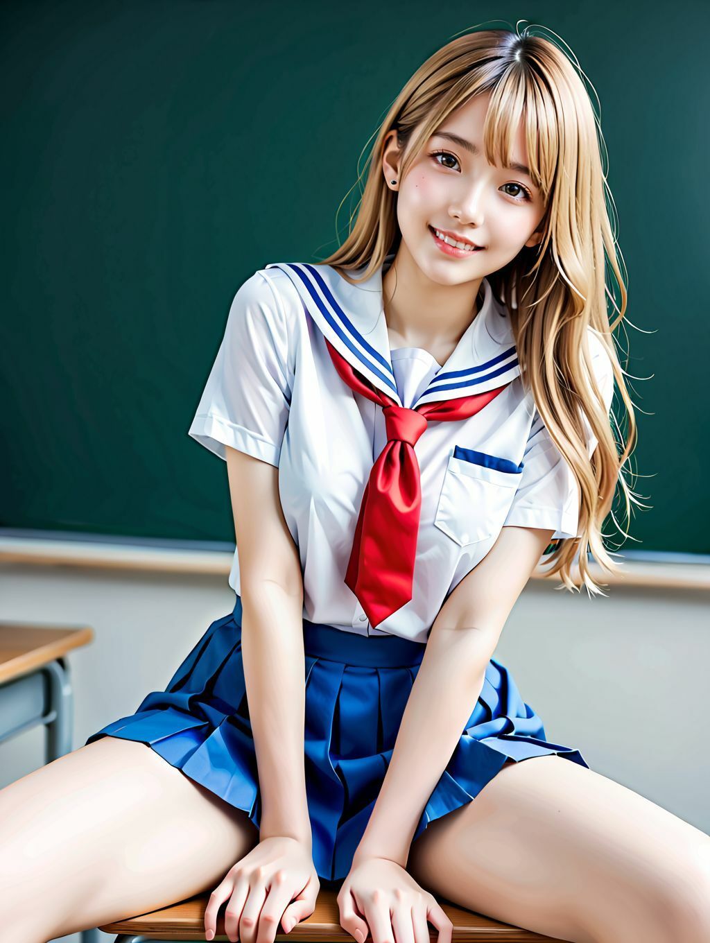 美少女M字開脚集2 画像1