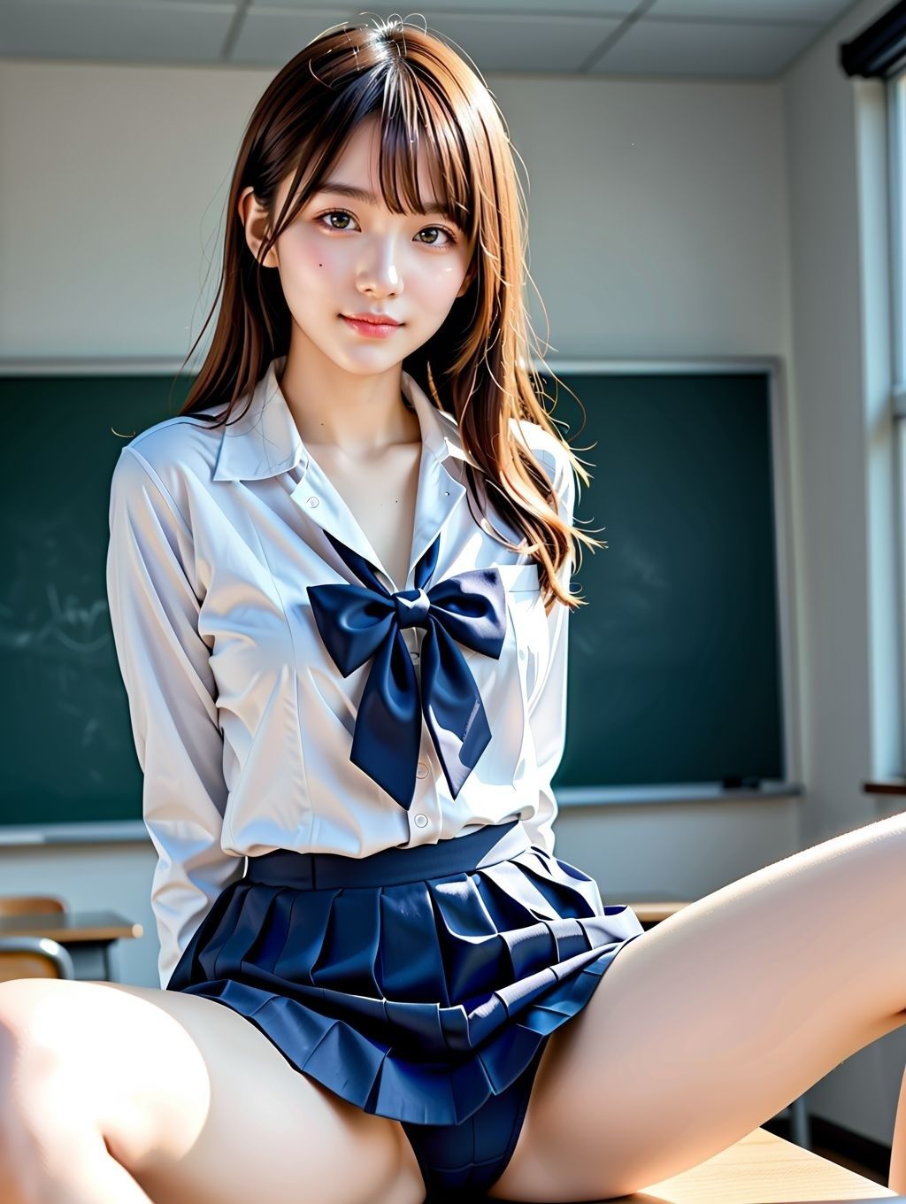 美少女M字開脚集2 画像3