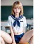 美少女M字開脚集2