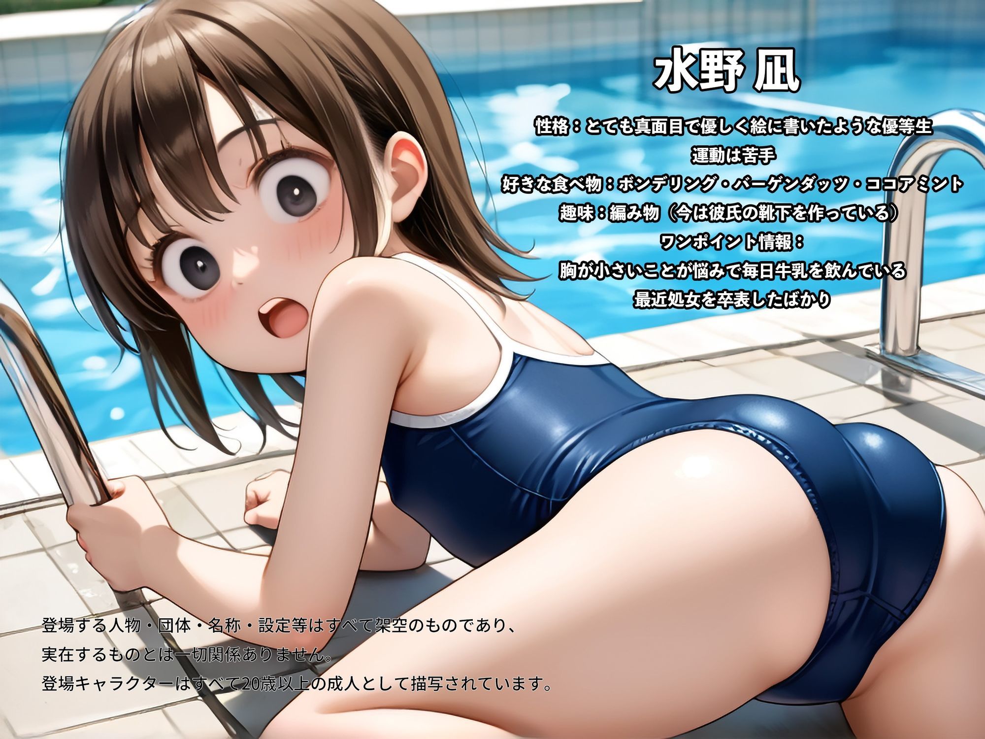 水責めスプレマシー/水野 凪 サンプル画像 2
