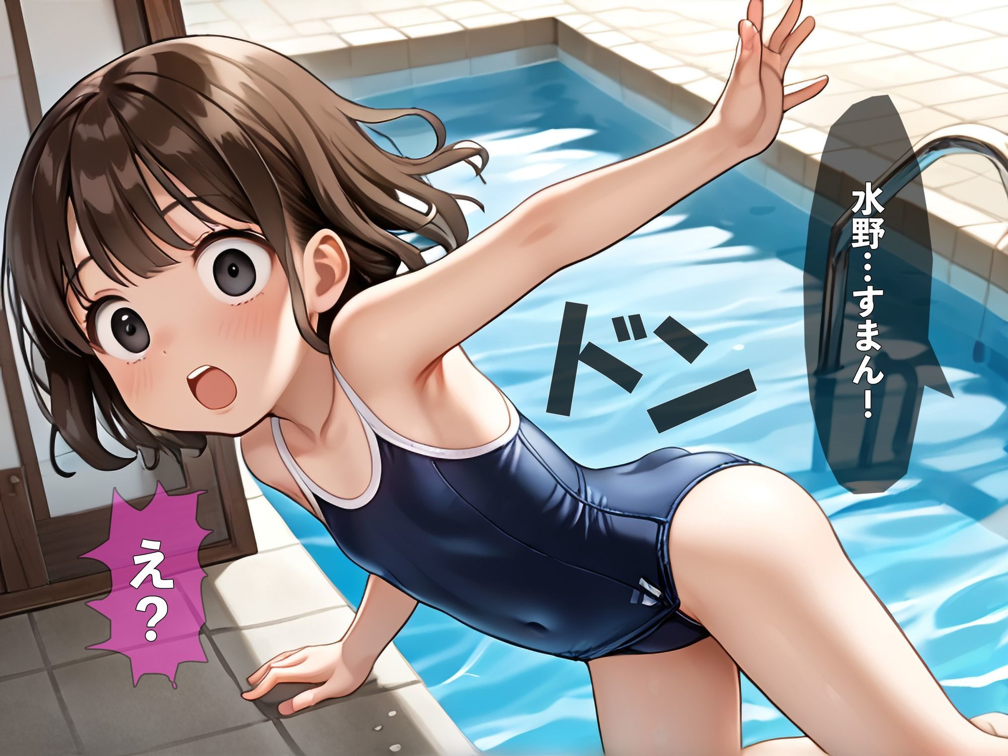 水責めスプレマシー/水野 凪 サンプル画像 5