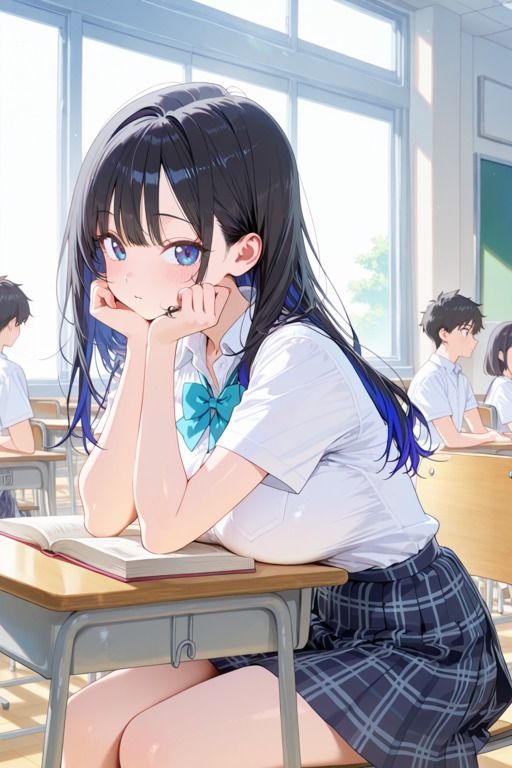 淫らなメス穴、女子校生のハードセックス1