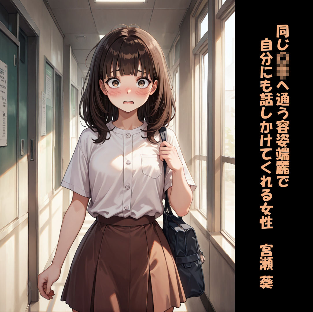 サンプル画像1:人格射精II 好きな子の人生奪って周りを滅茶苦茶にするキモオタの話(性転の空) [d_650607]