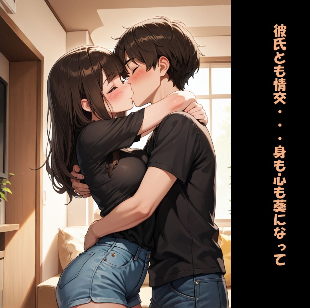 サンプル画像5:人格射精II 好きな子の人生奪って周りを滅茶苦茶にするキモオタの話(性転の空) [d_650607]