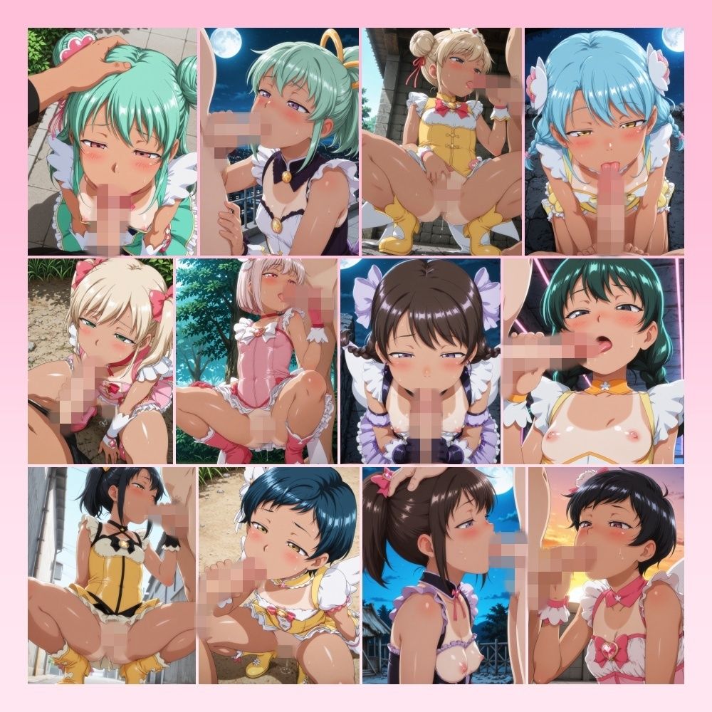 メス〇キざぁ〜こ 褐色戦士に痴女られたい＋（おまけつき）Vol.2 HATTA Studio エロ画像8