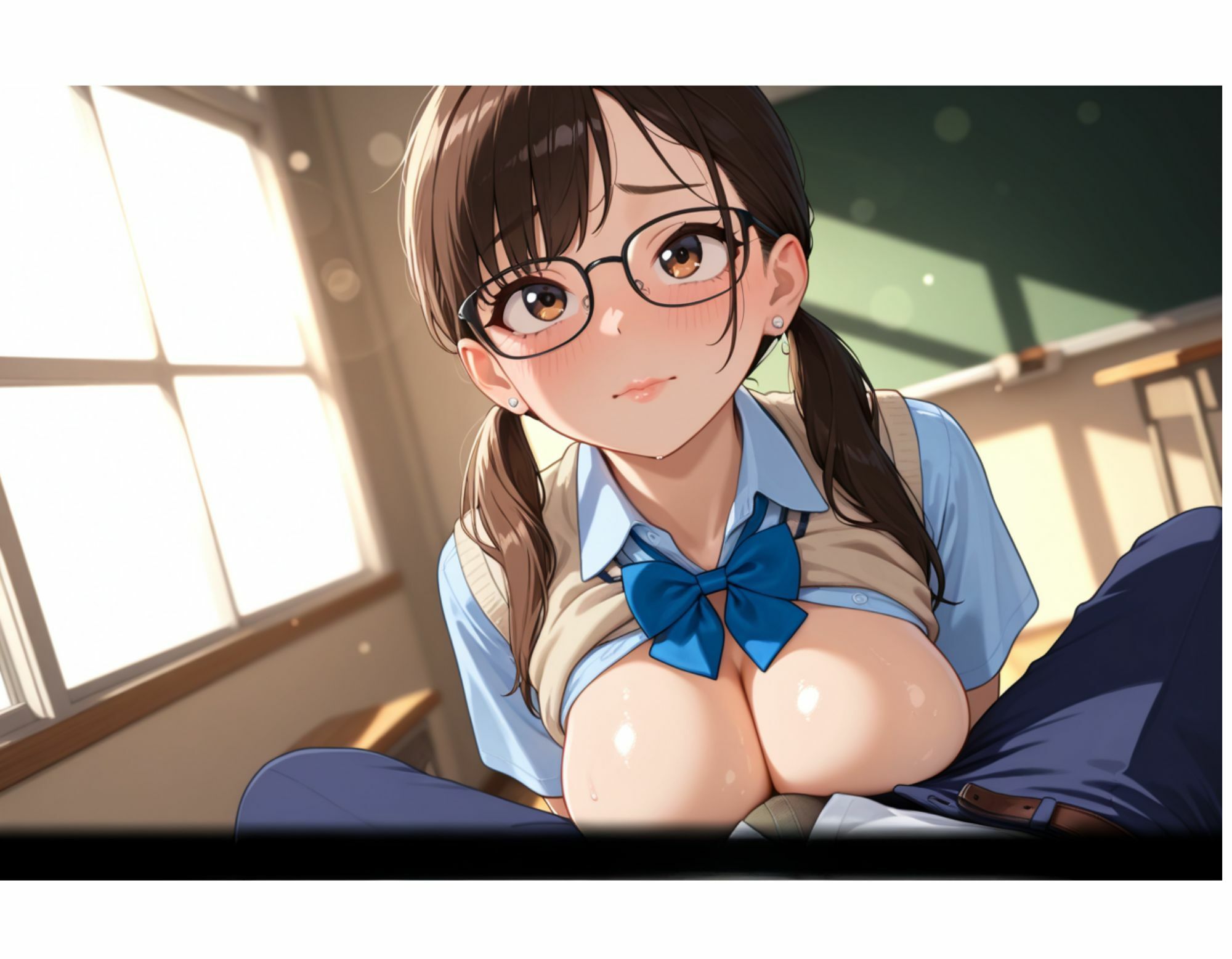 サンプル画像3:育性女子  がっこう編(淫夢郷) [d_650635]