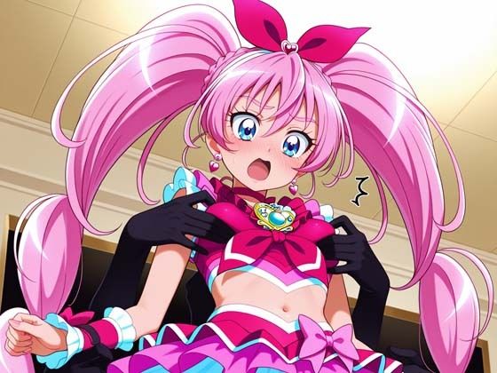 くすぐり敗北（キュ○メ○ディ）【妖怪護】