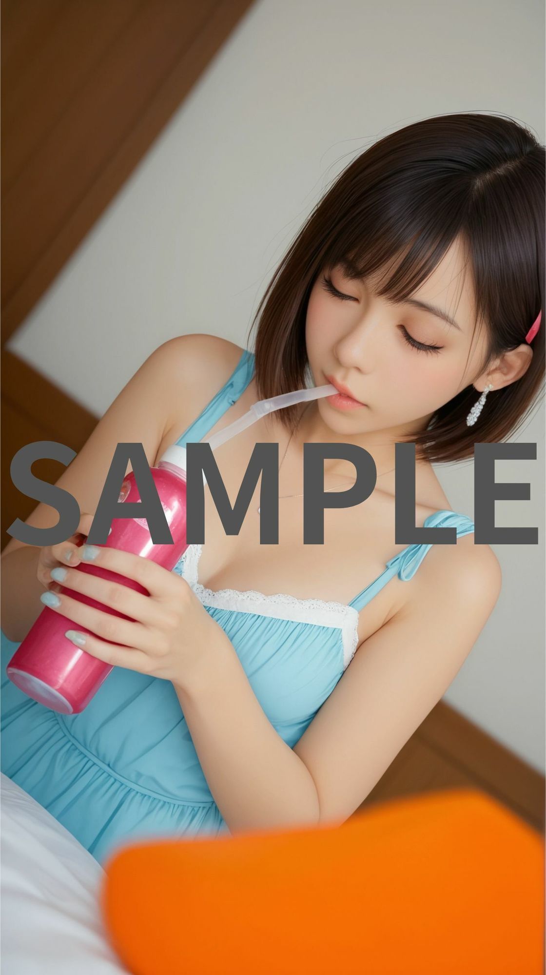 サンプル画像5:バーチャルグラビア – 次元を超えた彼女2(AIヴィーナスパブ) [d_650703]