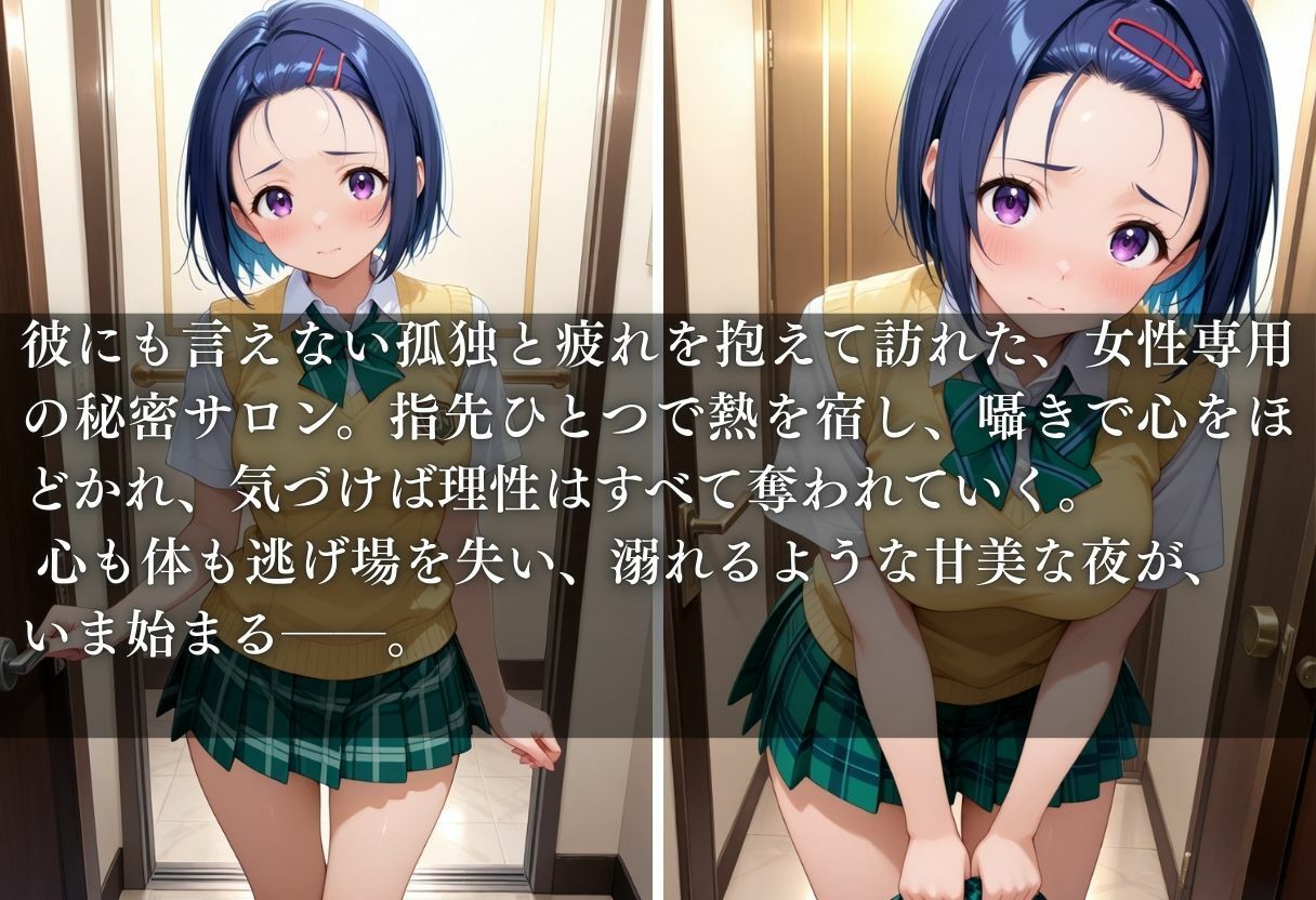 サンプル画像1:女性用風俗でイク(すけこまオ) [d_650716]