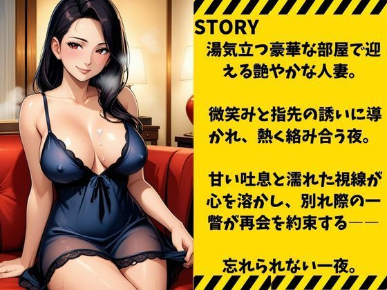 艶肌の夜  人妻熟女風俗で溶ける心と身体  秘めごと 画像1