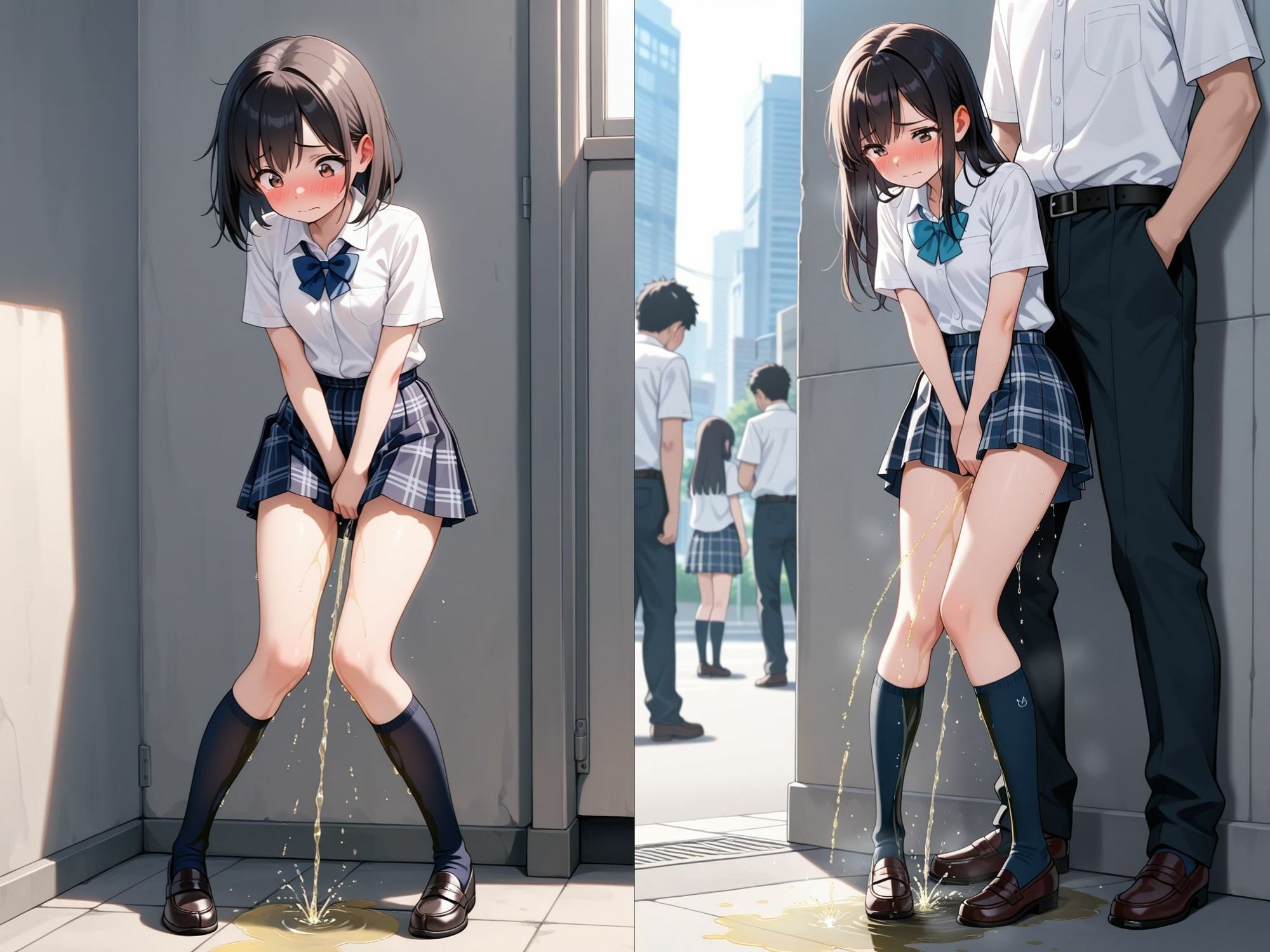 【おもらし】 お漏らし女子不純な救済!〜弱みを握って好き放題弄ぶ〜 画像2