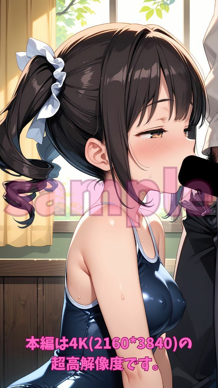 サンプル画像1:放課後ふぇらちおクラブその2 スク水編(Fetish AI) [d_650828]