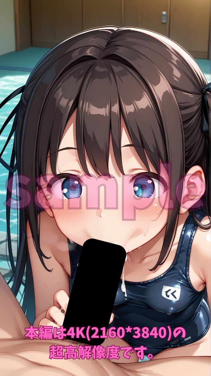 サンプル画像5:放課後ふぇらちおクラブその2 スク水編(Fetish AI) [d_650828]