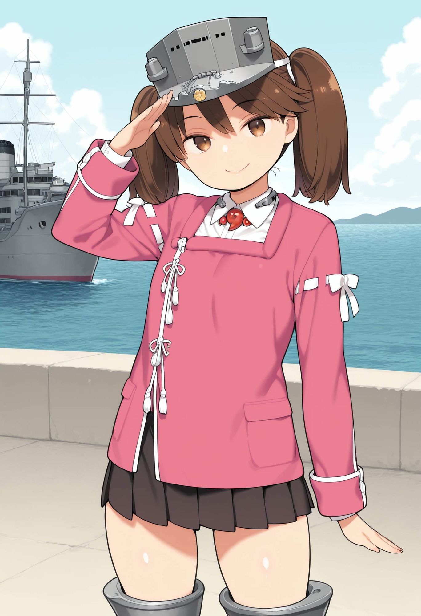 サンプル画像1:お宅の艦〇よかったぜ  ねんねの提督にかわって、しっかり客取れる様レベリングしたった。(あ゛〜えがった) [d_650837]