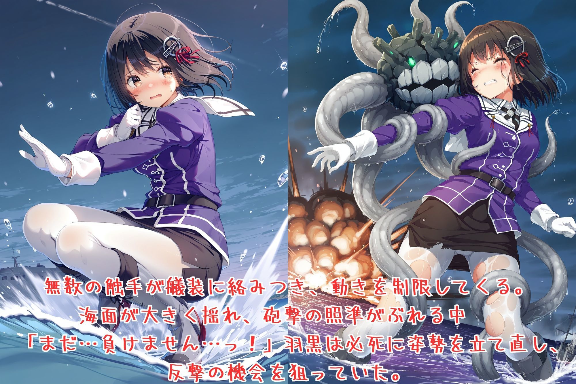 「す、すみません…私、また…負けちゃって……っ」― 忌雷掃討戦失敗、特別練成科目「零距離」 ― 画像1