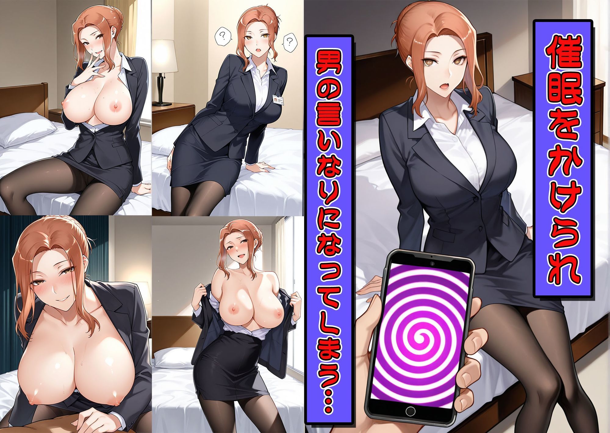 サンプル画像1:洗脳支配  キセカエ鬼ハメ  橘京香(にゃんにゃん) [d_650855]