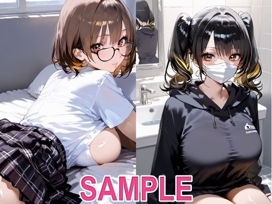 地味で巨乳なあの子といちゃらぶコスプレセックス 画像1