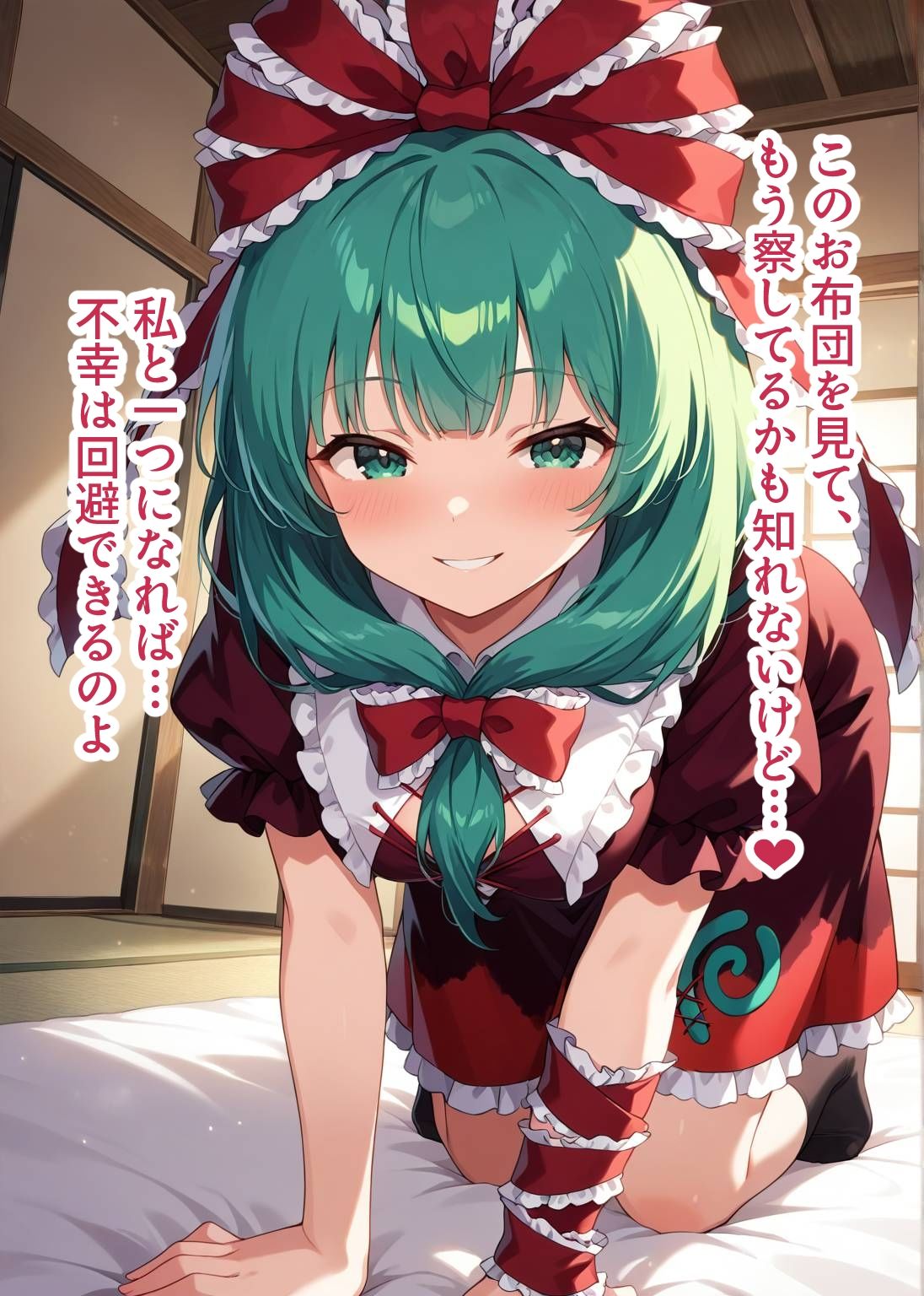 サンプル画像4:東方交尾録〜鍵山雛編〜(東方FAP) [d_650913]