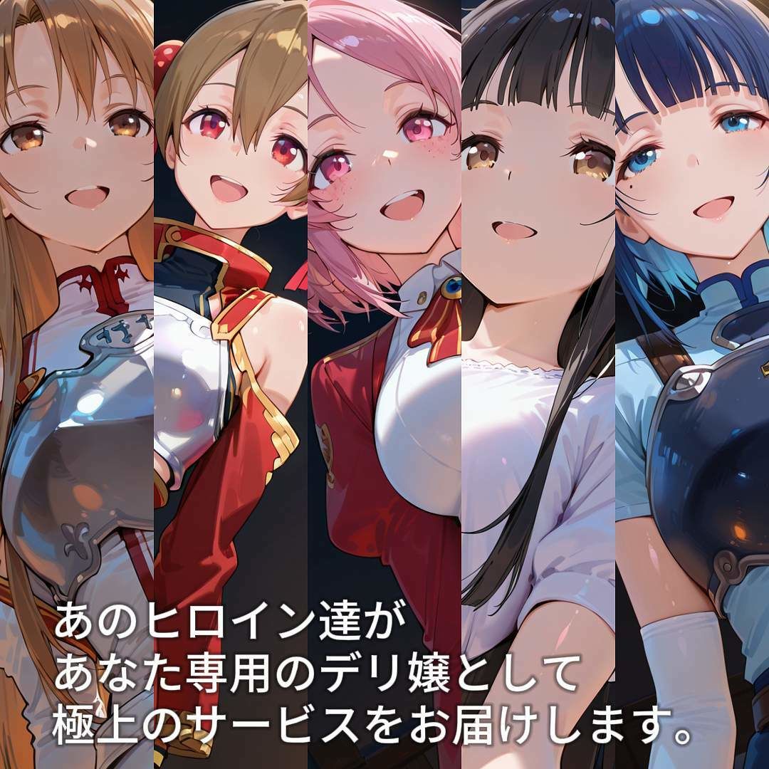 デリヘルヒロイン -SA〇編- 画像1