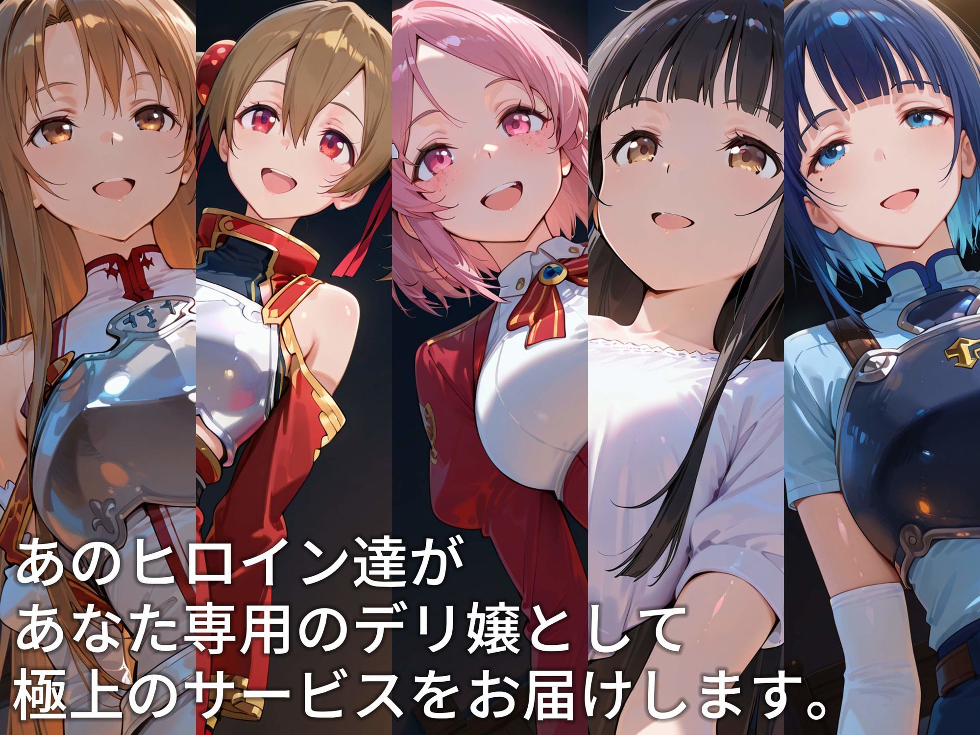 サンプル画像1:デリヘルヒロイン -SA〇編-(SSS) [d_650932]