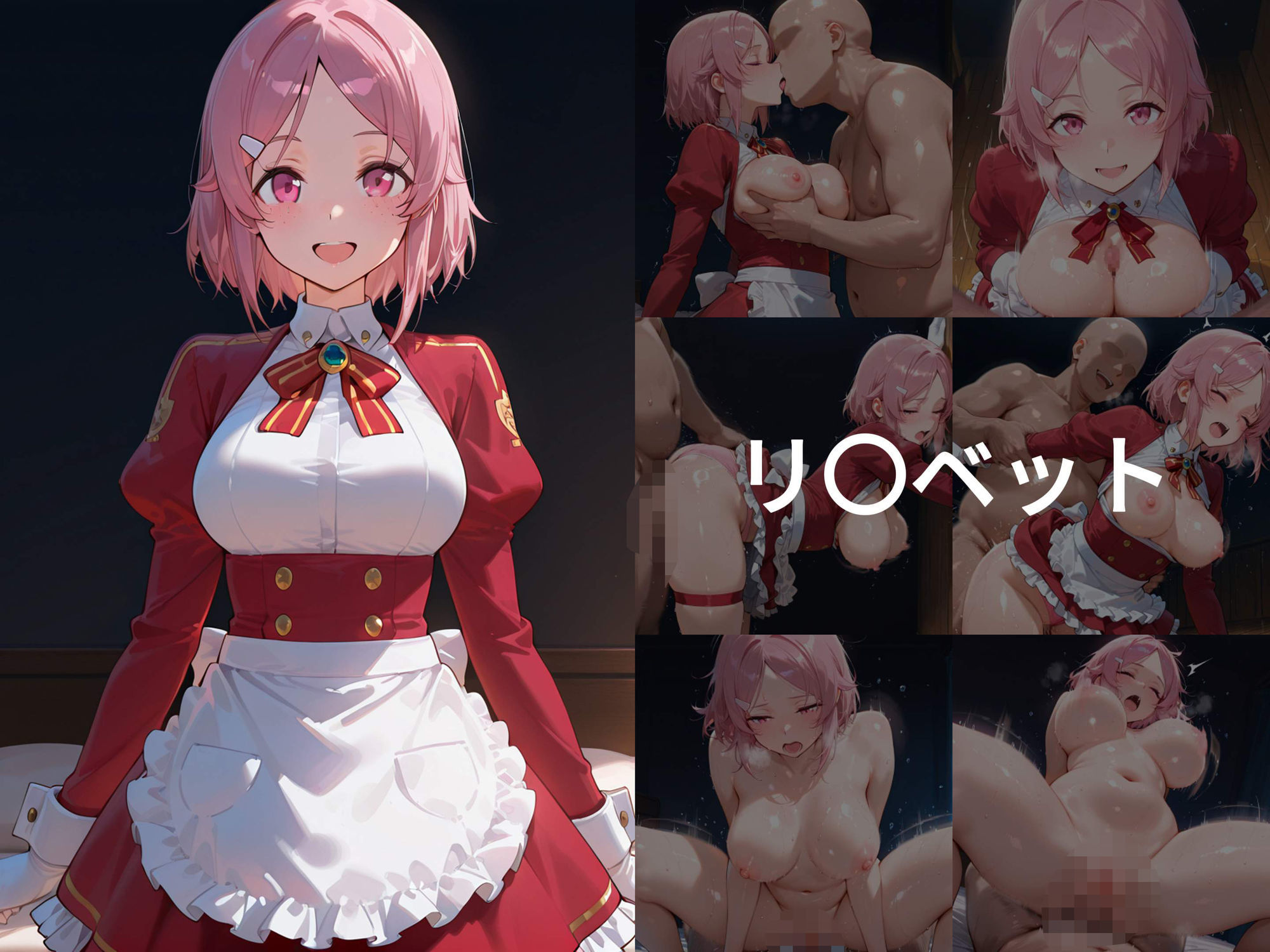 サンプル画像4:デリヘルヒロイン -SA〇編-(SSS) [d_650932]