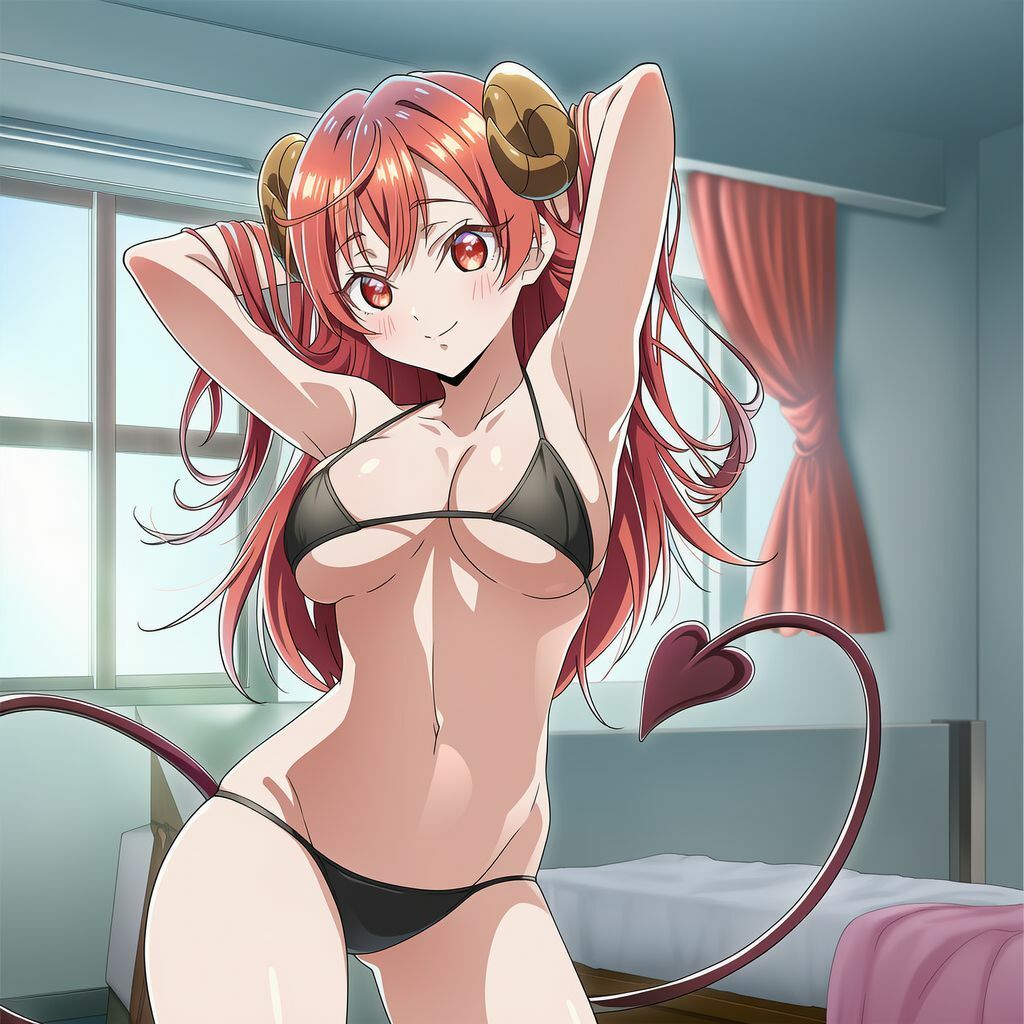 なぜか召喚されたサキュバスはキスをすると発育していく_出会い編 画像3