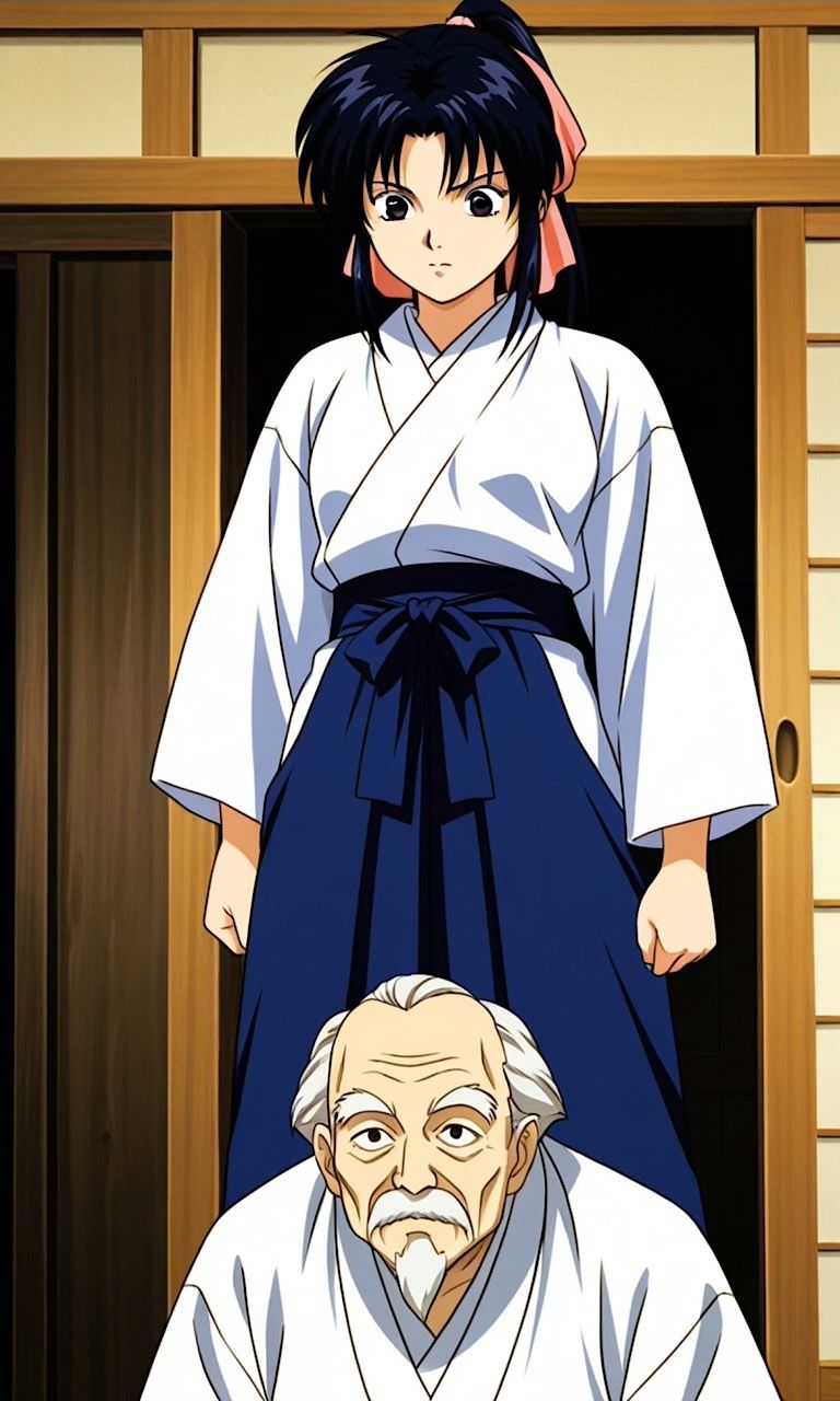 【る◯剣！ 神谷薫 屈辱オッサンジジイに処女喪失！】 サンプル画像 9