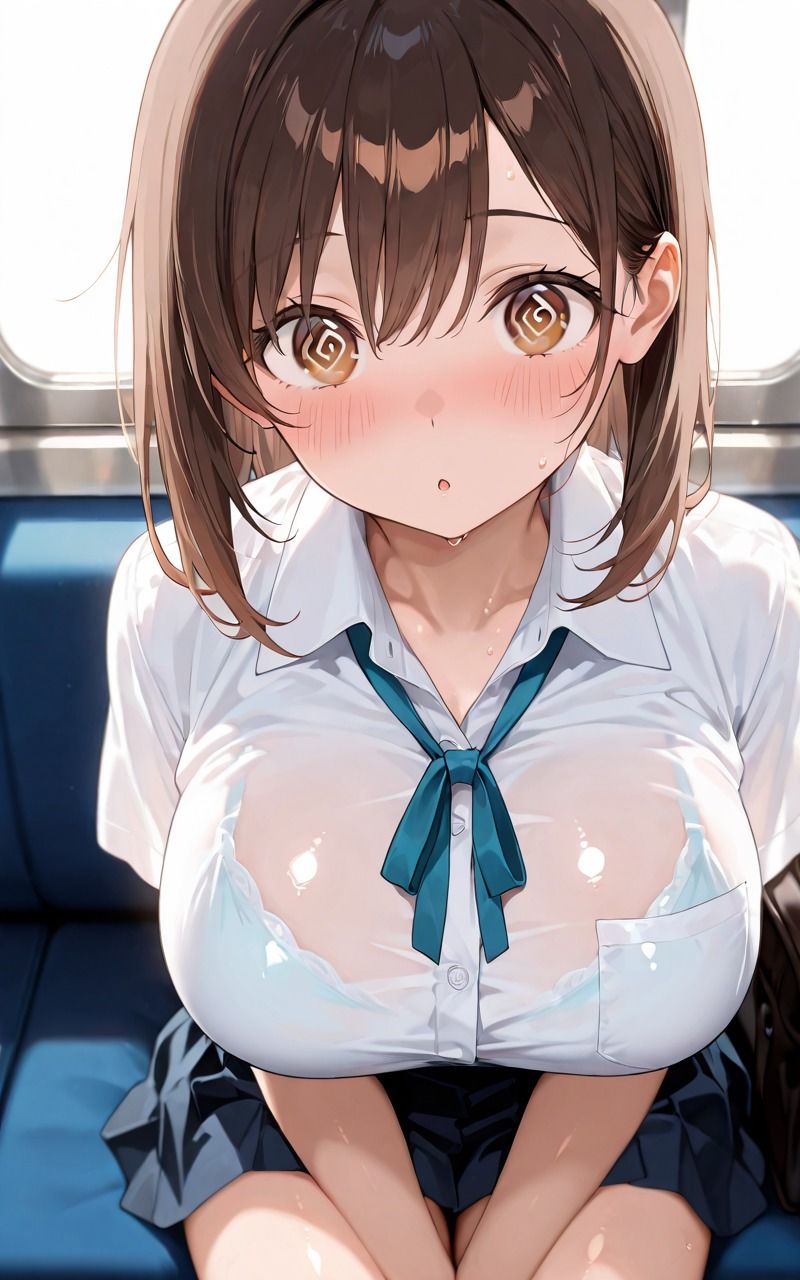 サンプル画像1:催●かけて巨乳女子校生を性処理係にする(もちもちロールケーキ) [d_650949]