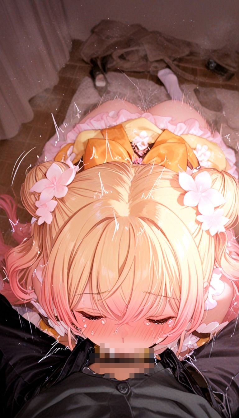 サンプル画像2:ホ〇ライブ  も〇すずねね  R18CG集(藍田夕映) [d_650954]