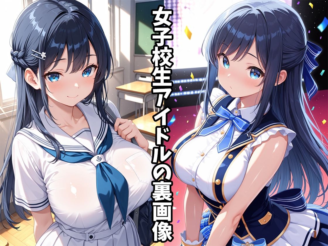 女子校生アイドルの大胆裏画像が大流出!〜水沢あくあ編〜 画像1