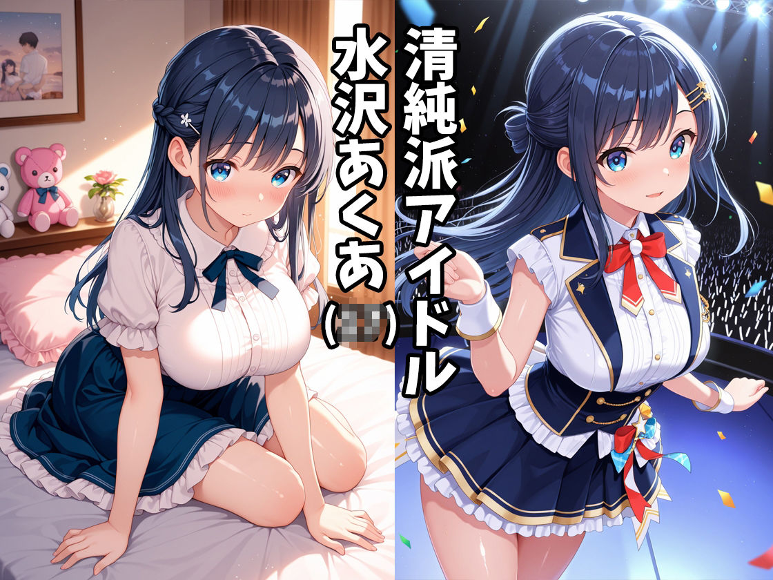 女子校生アイドルの大胆裏画像が大流出!〜水沢あくあ編〜 画像3